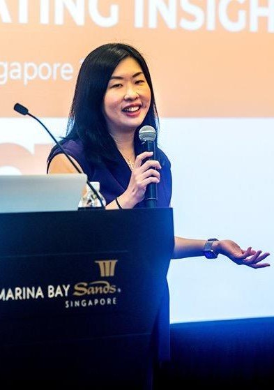 Violet Lim - Professional Keynote Speaker and Industry Expert