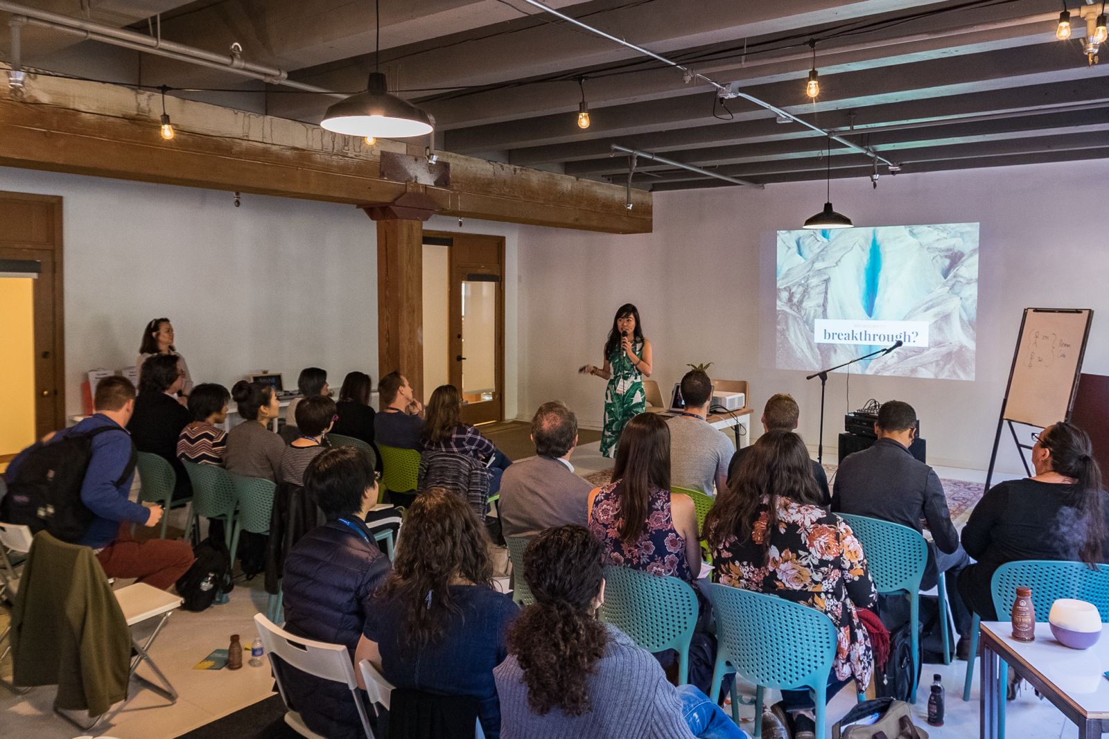 P Neo talking to group.jpeg