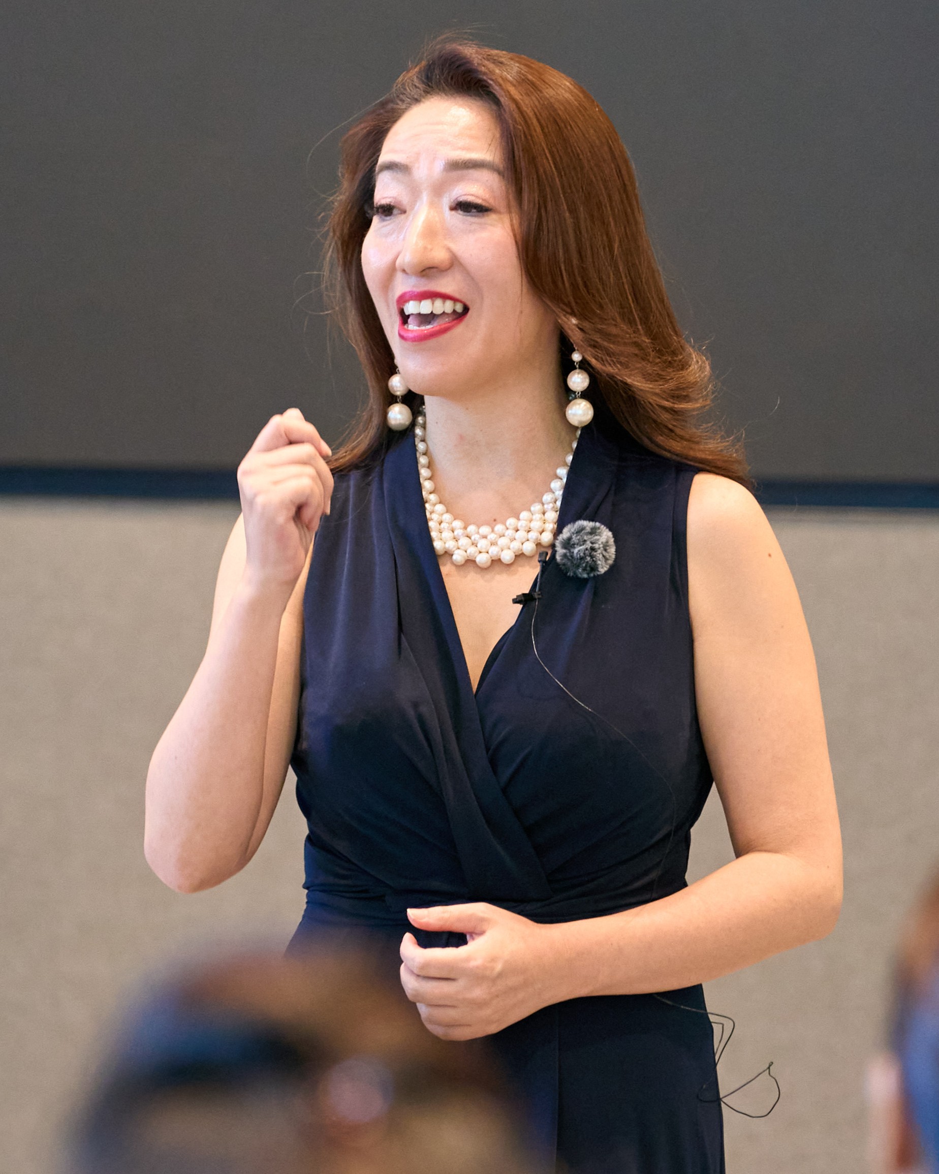 Miki Amrita - Professional Speaker