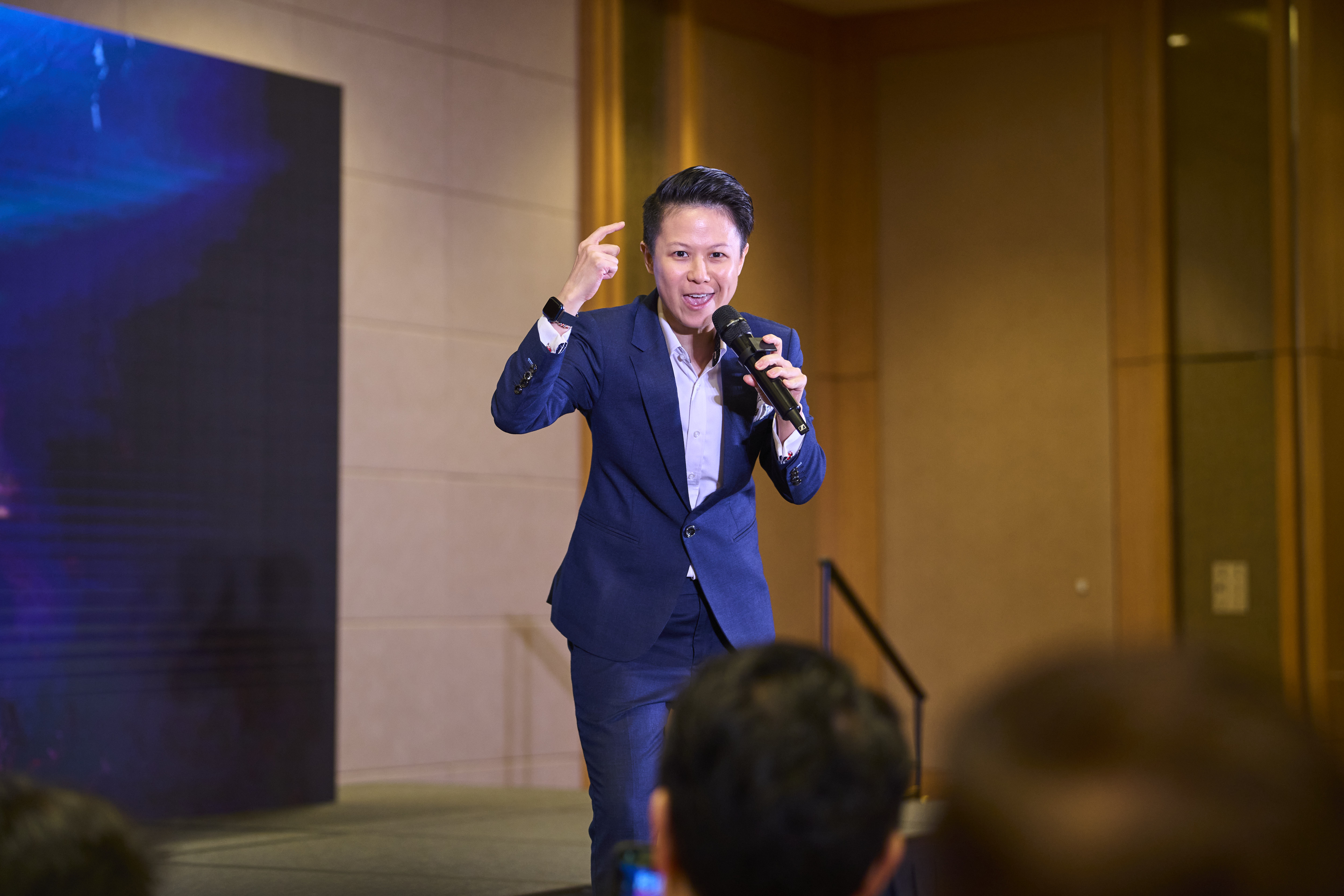 Joewin Tan - Professional Speaker
