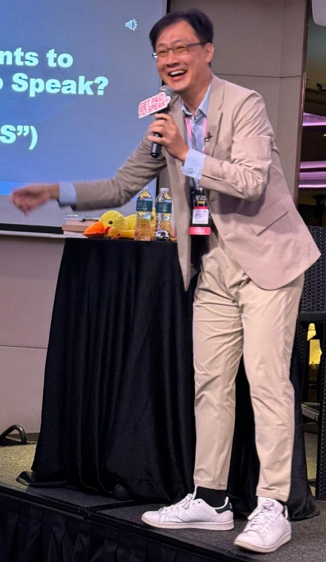 CF Wong - Professional Speaker