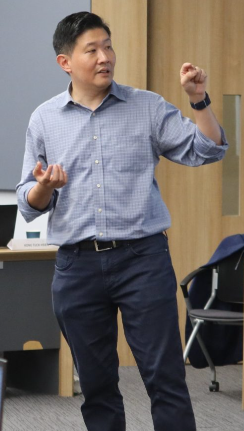 Kevin Chan - Professional Keynote Speaker and Industry Expert