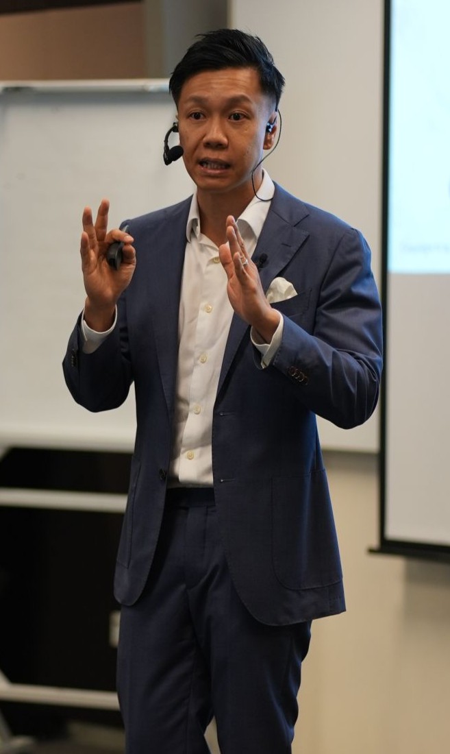 Eugene Soo - Professional Keynote Speaker and Industry Expert