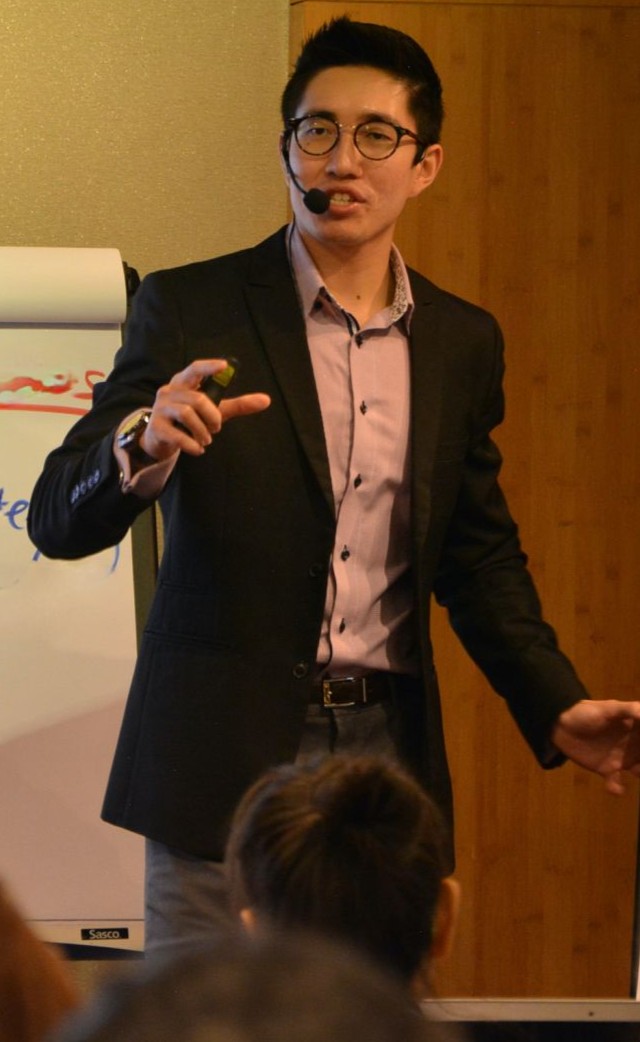 Max Koh - Professional Keynote Speaker and Industry Expert