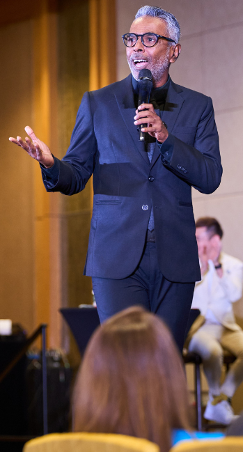 Sakthivel Thevar - Professional Keynote Speaker and Industry Expert