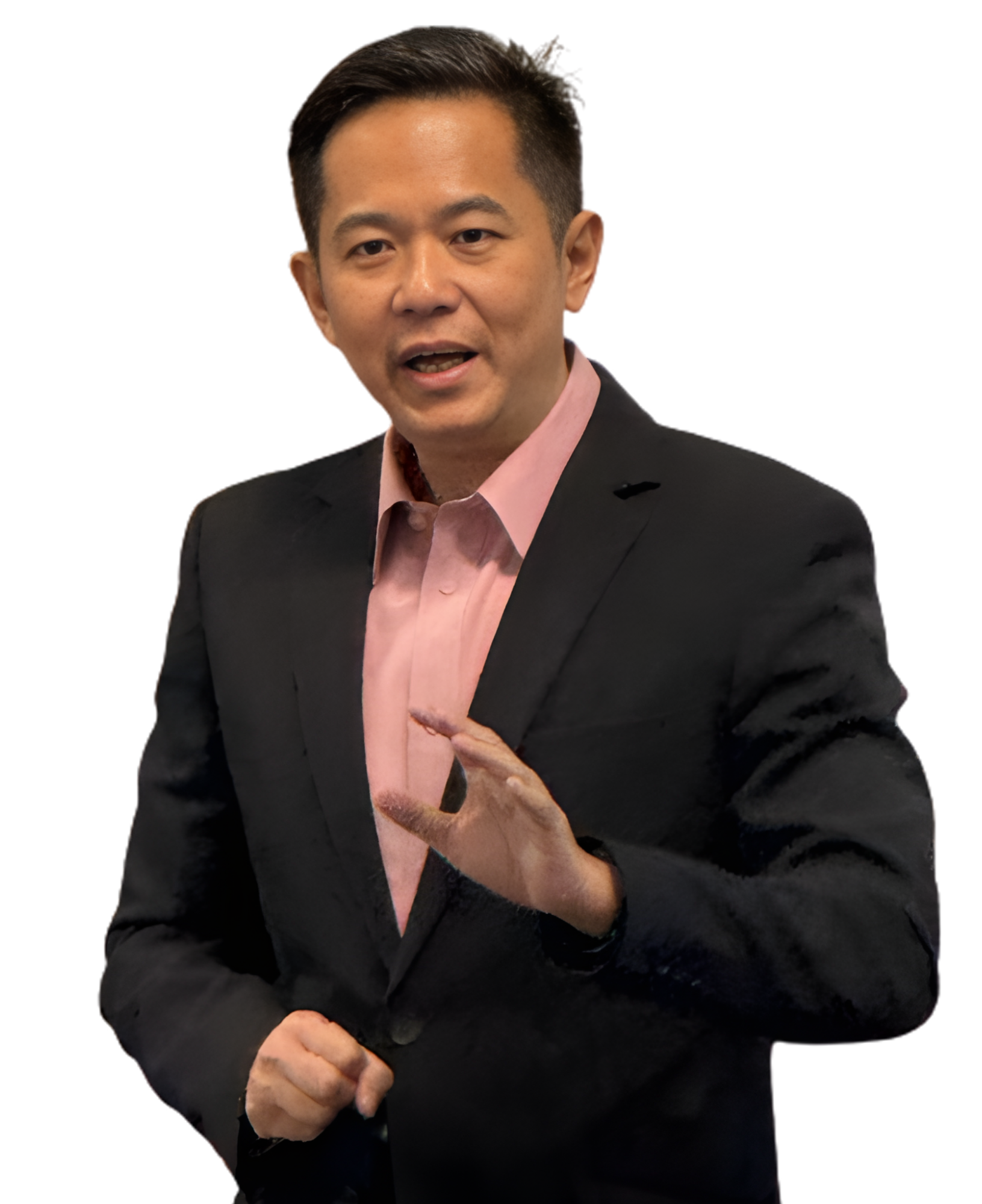 Ooi Keong (OK) LEE - Professional Keynote Speaker and Industry Expert