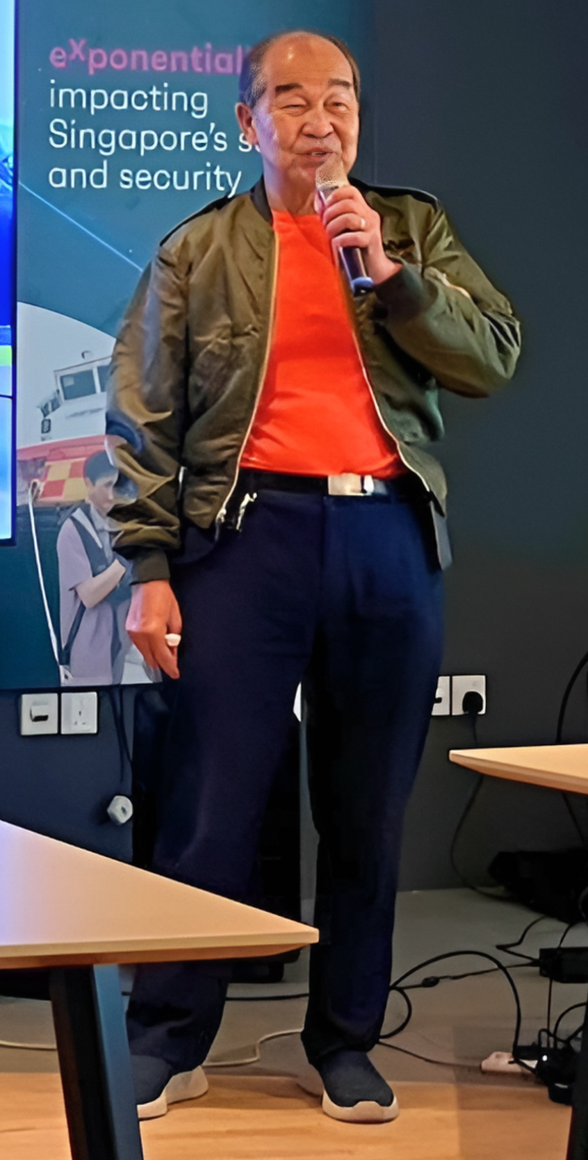 Leo Tin Boon - Professional Keynote Speaker and Industry Expert